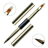 HKM-230803 Double-Ended Nail Art Liner Brush for Precise Designs