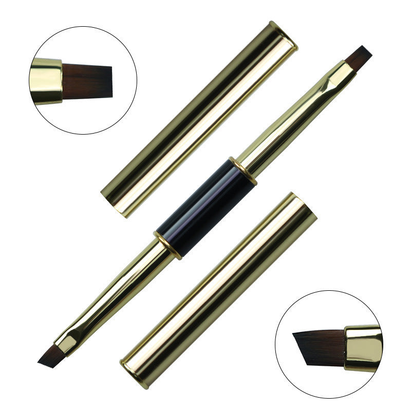 HKM-230803 Double-Ended Nail Art Liner Brush for Precise Designs