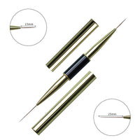 HKM-230803 Double-Ended Nail Art Liner Brush for Precise Designs