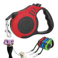 HKM-948627 Automatic Telescopic Pet Traction Leash with One-Handed Brake System