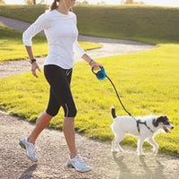 HKM-948627 Automatic Telescopic Pet Traction Leash with One-Handed Brake System