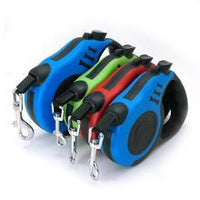 HKM-948627 Automatic Telescopic Pet Traction Leash with One-Handed Brake System