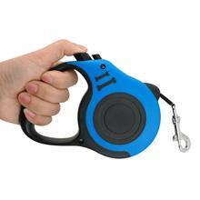 HKM-948627 Automatic Telescopic Pet Traction Leash with One-Handed Brake System