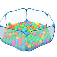 HKM-843027 Foldable Baby Play Tent with Waterproof Polyester, Net Walls, and Easy Setup, Perfect for Indoor and Outdoor Play