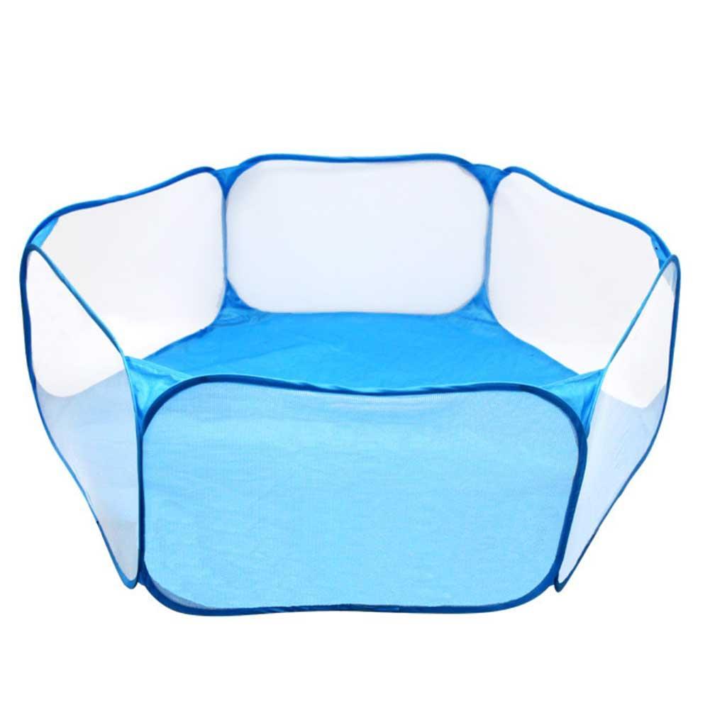 HKM-843027 Foldable Baby Play Tent with Waterproof Polyester, Net Walls, and Easy Setup, Perfect for Indoor and Outdoor Play