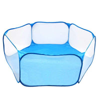 HKM-843027 Foldable Baby Play Tent with Waterproof Polyester, Net Walls, and Easy Setup, Perfect for Indoor and Outdoor Play