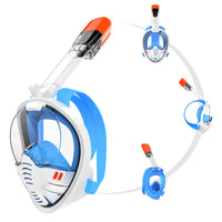 HKM-492499 Full Dry Diving Suit with Integrated Snorkeling Mask for Ultimate Underwater Adventures