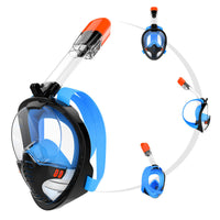 HKM-492499 Full Dry Diving Suit with Integrated Snorkeling Mask for Ultimate Underwater Adventures