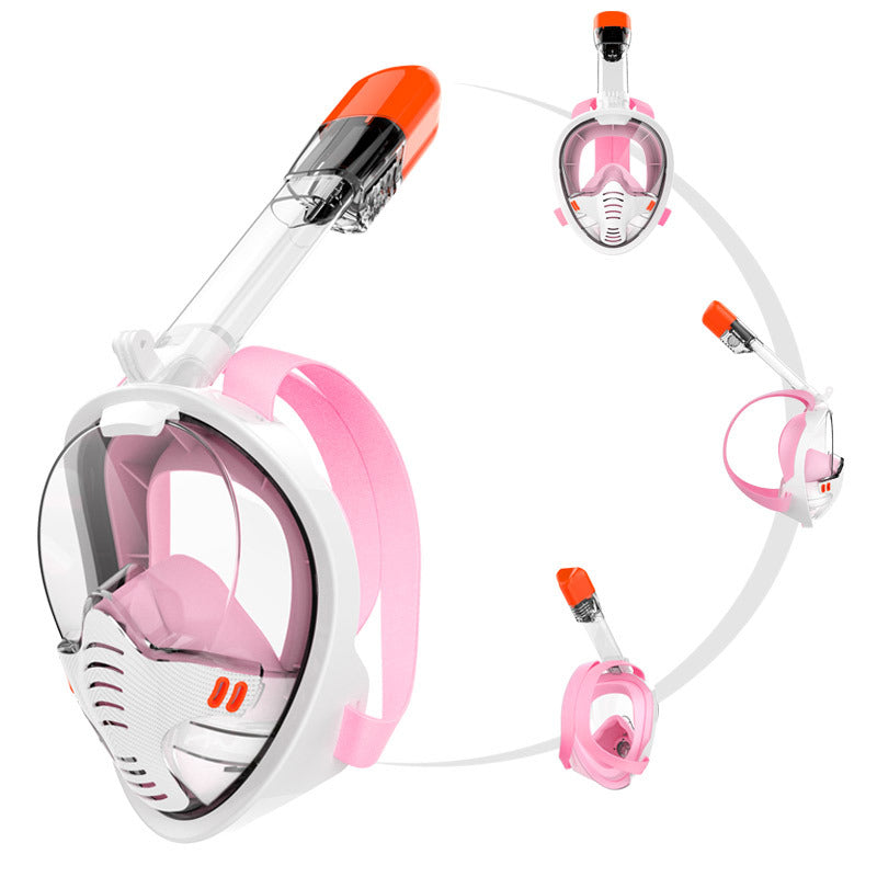 HKM-492499 Full Dry Diving Suit with Integrated Snorkeling Mask for Ultimate Underwater Adventures