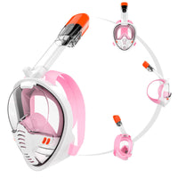 HKM-492499 Full Dry Diving Suit with Integrated Snorkeling Mask for Ultimate Underwater Adventures