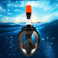 HKM-492499 Full Dry Diving Suit with Integrated Snorkeling Mask for Ultimate Underwater Adventures