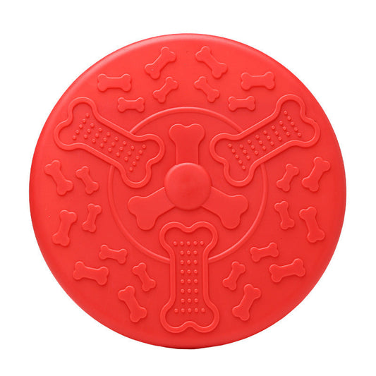 HKM-485907 Dual-Use Pet Dog Training Toy – Soft, Bite-Resistant TPR Material, Various Colors Available