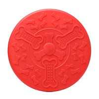 HKM-485907 Dual-Use Pet Dog Training Toy – Soft, Bite-Resistant TPR Material, Various Colors Available