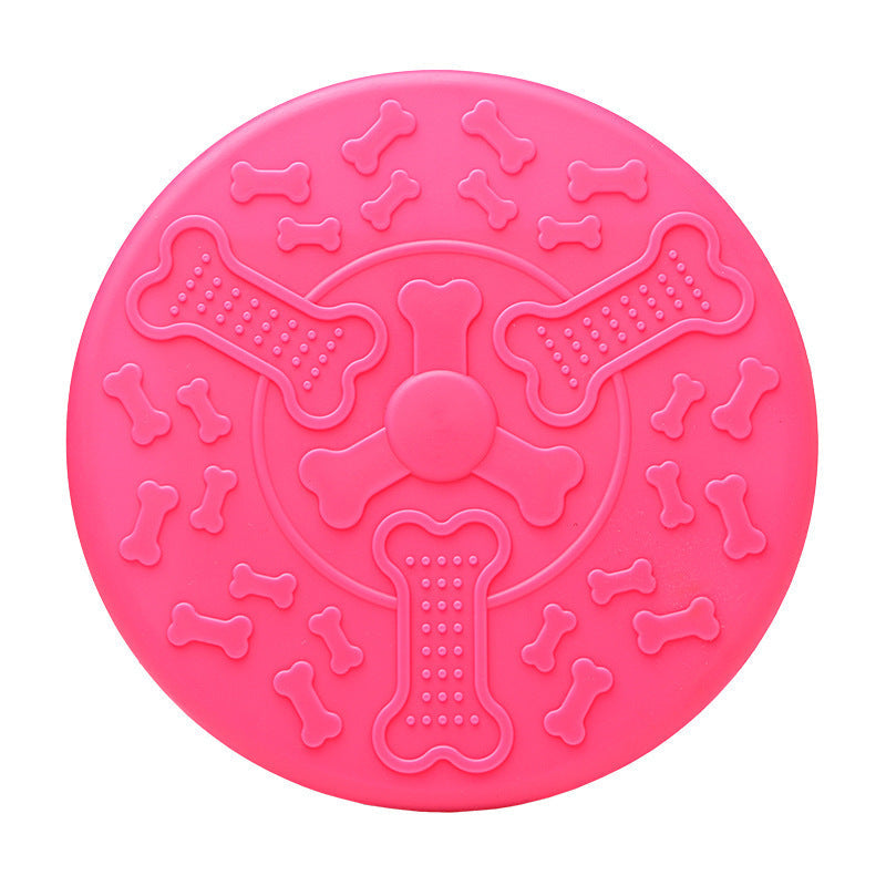 HKM-485907 Dual-Use Pet Dog Training Toy – Soft, Bite-Resistant TPR Material, Various Colors Available