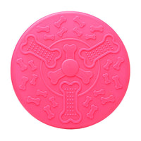 HKM-485907 Dual-Use Pet Dog Training Toy – Soft, Bite-Resistant TPR Material, Various Colors Available