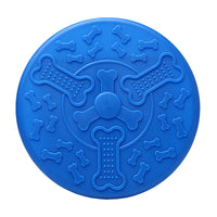 HKM-485907 Dual-Use Pet Dog Training Toy – Soft, Bite-Resistant TPR Material, Various Colors Available