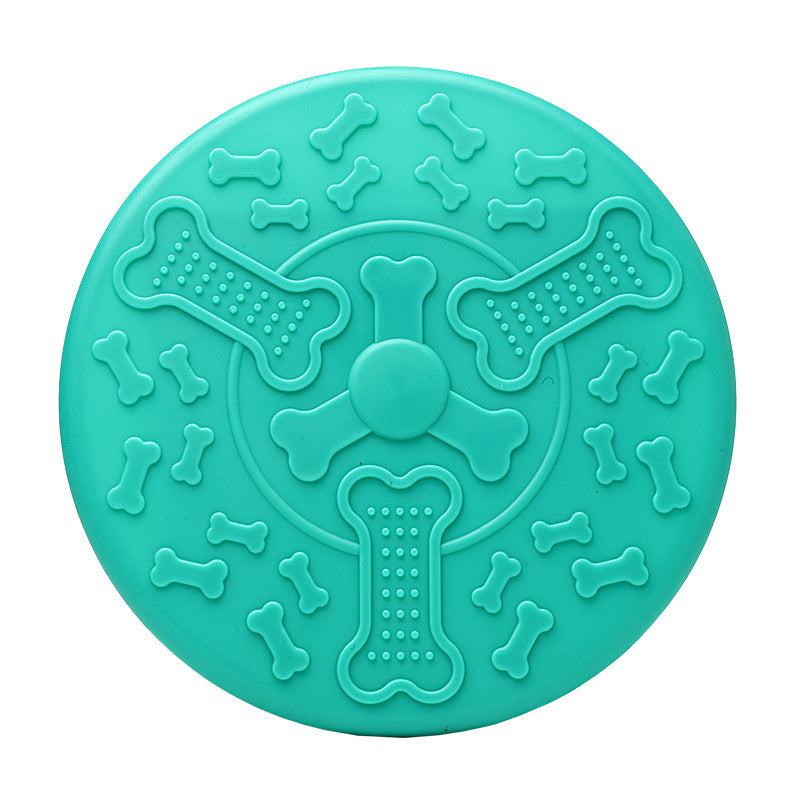 HKM-485907 Dual-Use Pet Dog Training Toy – Soft, Bite-Resistant TPR Material, Various Colors Available