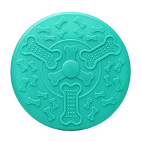 HKM-485907 Dual-Use Pet Dog Training Toy – Soft, Bite-Resistant TPR Material, Various Colors Available