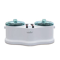 HKM-804755 Professional Hair Removal Wax Machine - ABS+PS Material, AC Power Supply, Compact Design
