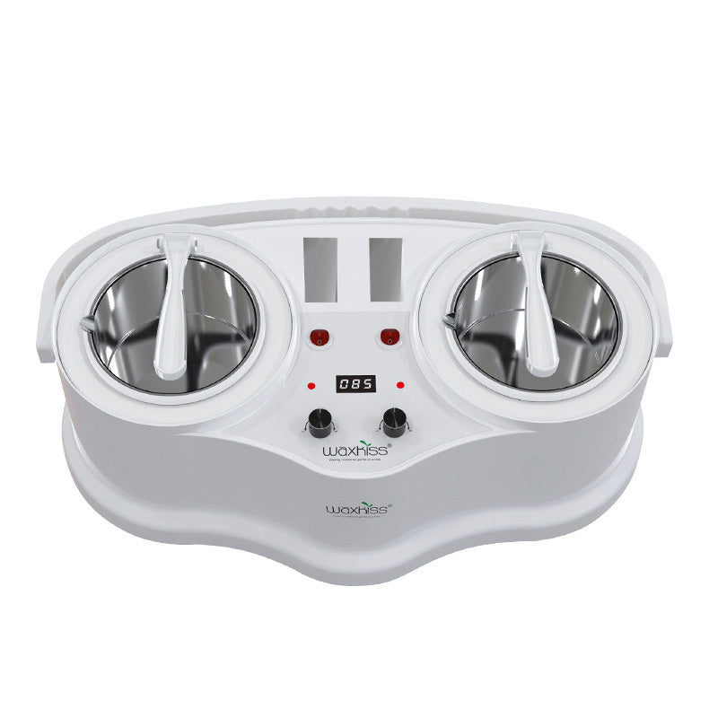 HKM-804755 Professional Hair Removal Wax Machine - ABS+PS Material, AC Power Supply, Compact Design