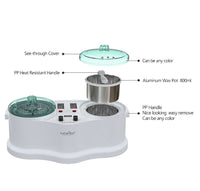 HKM-804755 Professional Hair Removal Wax Machine - ABS+PS Material, AC Power Supply, Compact Design