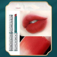 HKM-122195 Gold Velvet Lipstick - Long-Lasting, Cup-Friendly Formula, Multivitamin Enriched, Multiple Colors Available