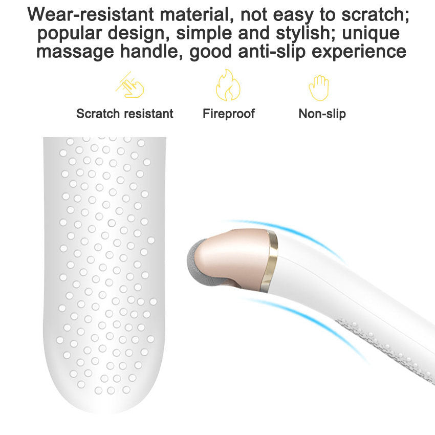 HKM-852819 Electric Foot Grinder with USB Charging - Wear-Resistant, Stylish Design, and Anti-Skid Handle