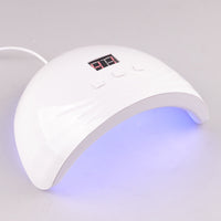 HKM-393491 Portable LED Nail Lamp 5XTPLUS UV Nail Dryer with High Power and Natural White Light