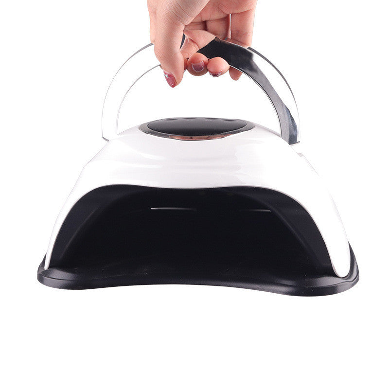 HKM-393491 Portable LED Nail Lamp 5XTPLUS UV Nail Dryer with High Power and Natural White Light