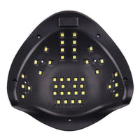 HKM-393491 Portable LED Nail Lamp 5XTPLUS UV Nail Dryer with High Power and Natural White Light