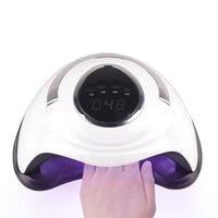 HKM-393491 Portable LED Nail Lamp 5XTPLUS UV Nail Dryer with High Power and Natural White Light