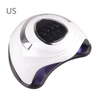 HKM-393491 Portable LED Nail Lamp 5XTPLUS UV Nail Dryer with High Power and Natural White Light