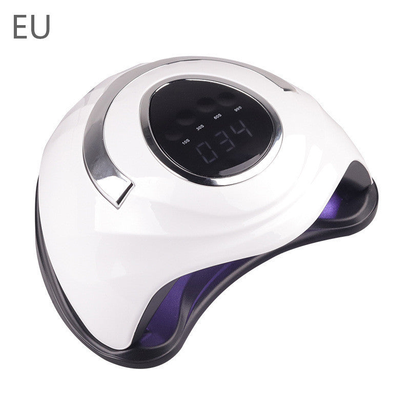HKM-393491 Portable LED Nail Lamp 5XTPLUS UV Nail Dryer with High Power and Natural White Light
