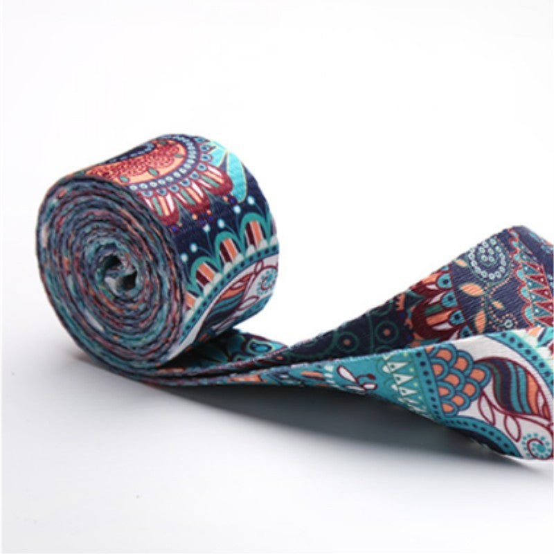 JMT-613002 Yoga Stretching Resistance Rope for Fitness and Strength Training