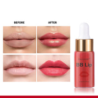 HKM-284883 Micro Needle Lip Gloss Gift Set - 10 Colors, 5ml Each, Moisturizing Formula, Long-lasting Wear