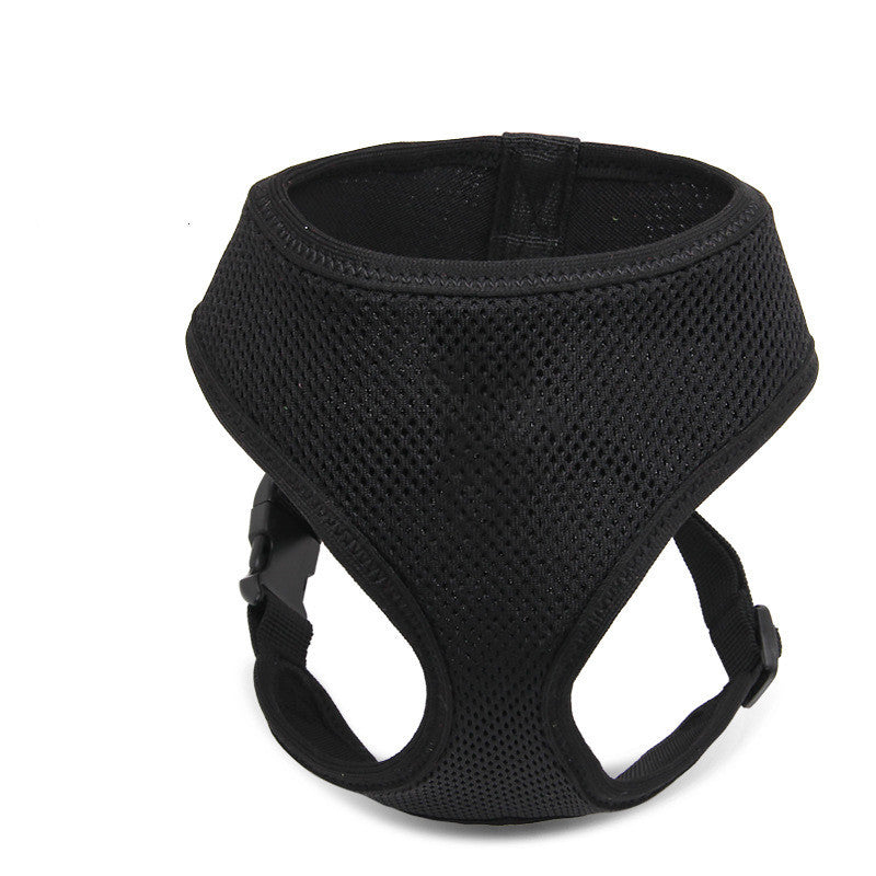 HKM-503699 Breathable Soft Dog Chest Strap with Reinforced Design - Multiple Sizes Available