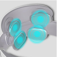 HKM-786131 4D Shiatsu Wireless Neck Massager for Pain Relief, Stiff Neck Therapy with 6 Modes and 20 Intensity Settings