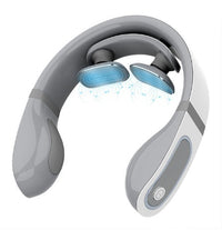HKM-786131 4D Shiatsu Wireless Neck Massager for Pain Relief, Stiff Neck Therapy with 6 Modes and 20 Intensity Settings