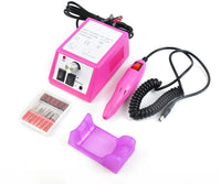 HKM-392339 Electric Nail Polisher Set with 35000 RPM, Lightweight Design, Versatile for Nail Art and Crafting