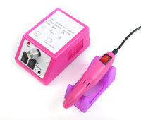 HKM-392339 Electric Nail Polisher Set with 35000 RPM, Lightweight Design, Versatile for Nail Art and Crafting