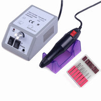 HKM-392339 Electric Nail Polisher Set with 35000 RPM, Lightweight Design, Versatile for Nail Art and Crafting