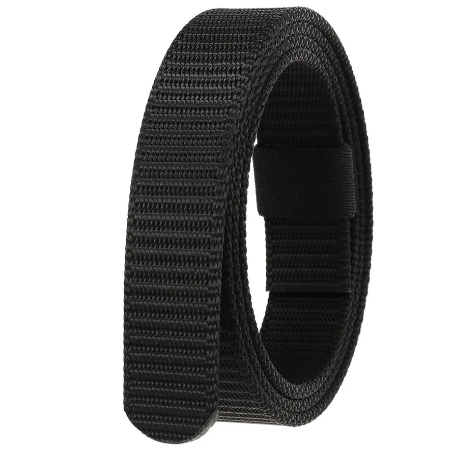 HKM-832211 2.4CM Spot Nylon Belt - Durable and Versatile Accessory