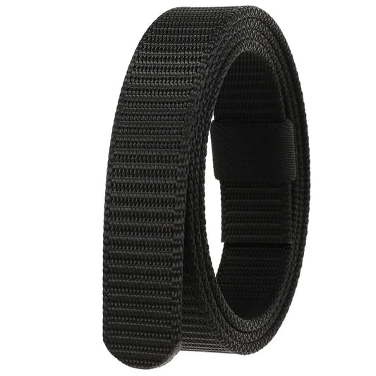 HKM-832211 2.4CM Spot Nylon Belt - Durable and Versatile Accessory