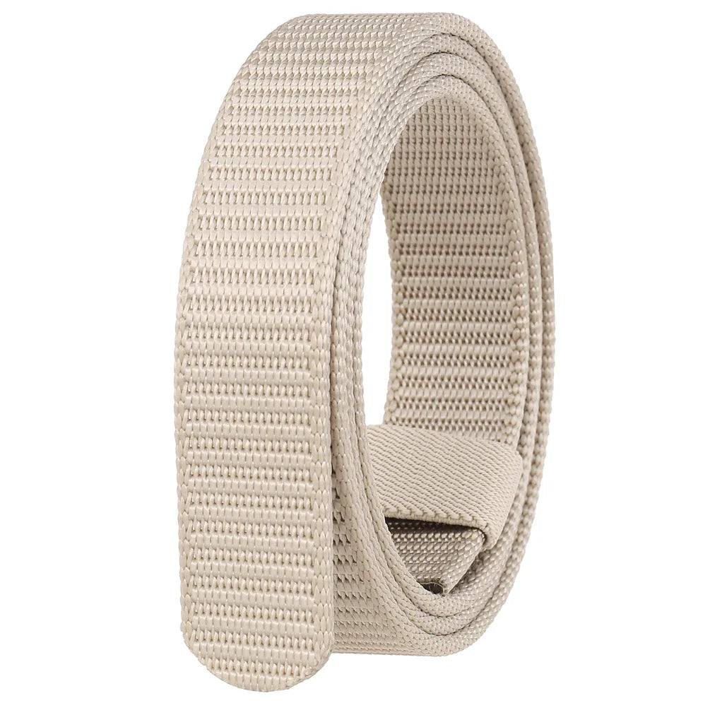 HKM-832211 2.4CM Spot Nylon Belt - Durable and Versatile Accessory