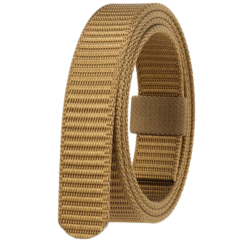 HKM-832211 2.4CM Spot Nylon Belt - Durable and Versatile Accessory