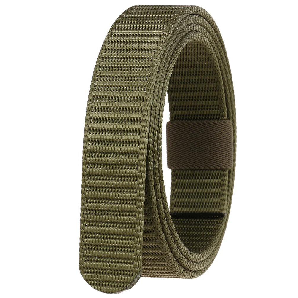 HKM-832211 2.4CM Spot Nylon Belt - Durable and Versatile Accessory