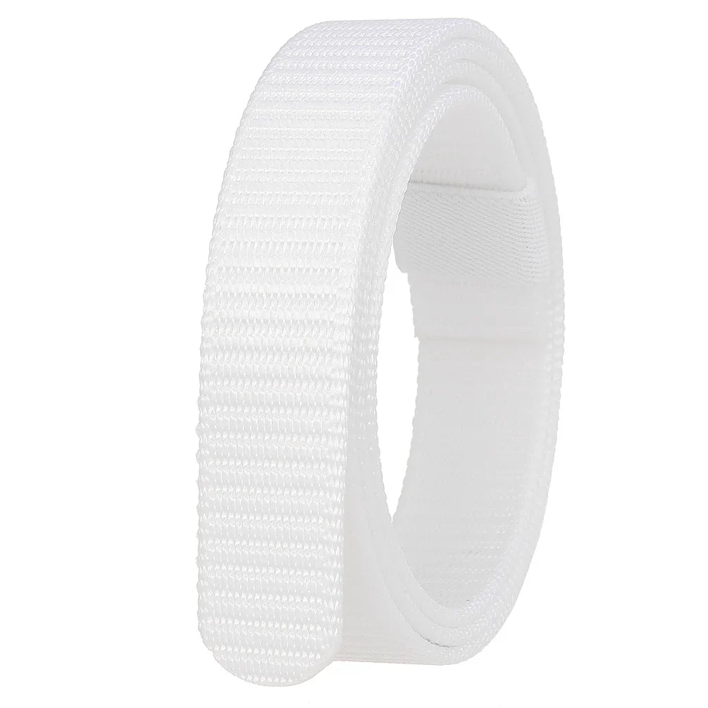 HKM-832211 2.4CM Spot Nylon Belt - Durable and Versatile Accessory