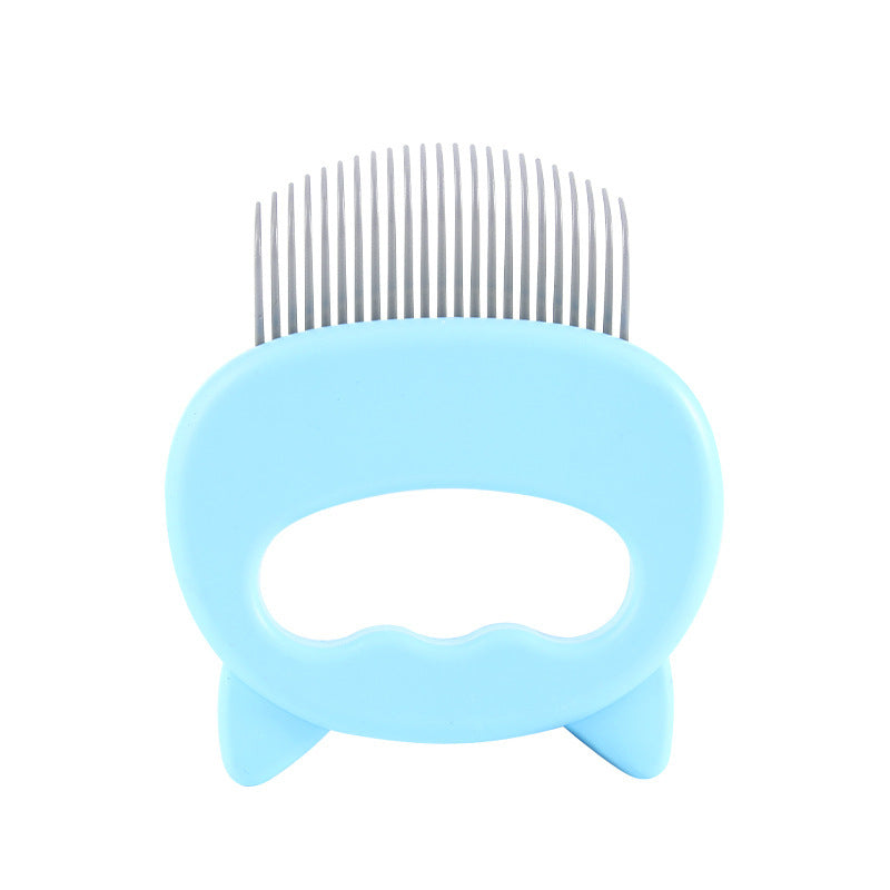 HKM-794643 Multi-Purpose Pet Grooming Comb for Gentle Deshedding and Massage – Suitable for Cats, Dogs, and Bunnies