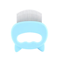 HKM-794643 Multi-Purpose Pet Grooming Comb for Gentle Deshedding and Massage – Suitable for Cats, Dogs, and Bunnies
