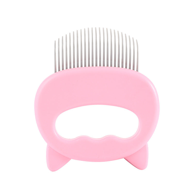 HKM-794643 Multi-Purpose Pet Grooming Comb for Gentle Deshedding and Massage – Suitable for Cats, Dogs, and Bunnies